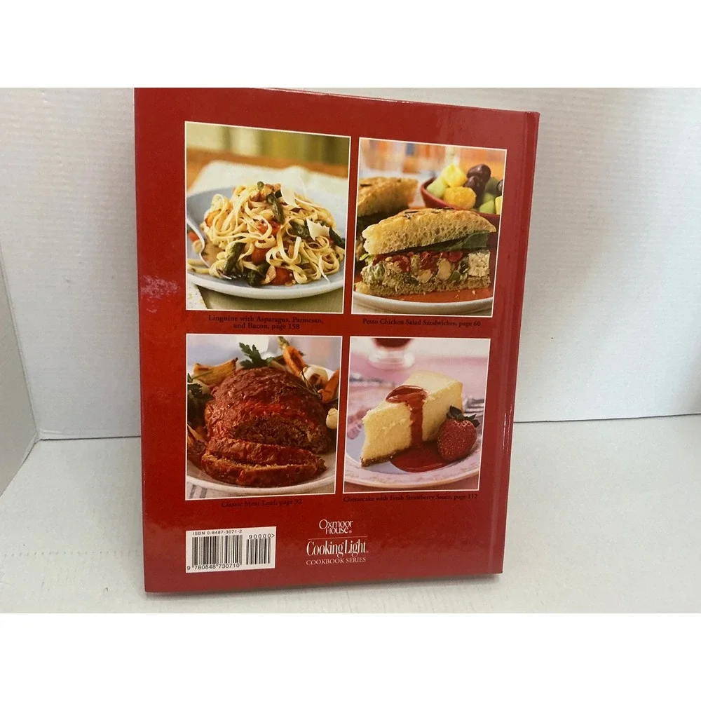 Cooking Light Annual Recipes 2007 Hardcover Cookbook Over 1000 Recipes Healthy